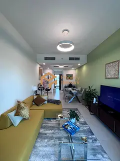 Furnished 1BR | Burj Khalifa View | Ready to move