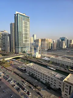 LUXURIOUS 1Bedroom SEAVIEW for SALE in Al Qasba, Sharjah