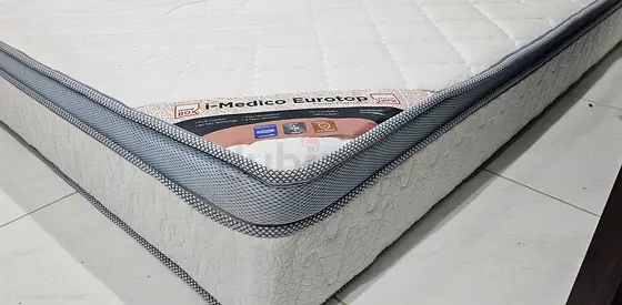Home Box i-Medico Eurotop Mattress - Good Condition, King Size