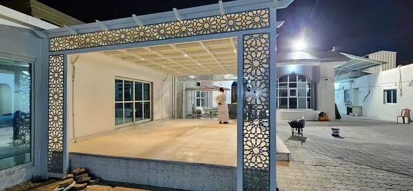 Car parking shed