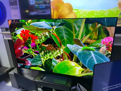 SAMSUNG OLED, 65 INCH S90F, SMART 4K TV, MODEL 2025, BRAND NEW, JUST OPEN BOX