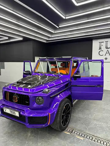 2015 Brabus 800 - MERCEDES AMG G 63 照片 4