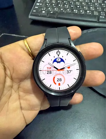 Samsung Galaxy Watch 5 Pro (45 mm) ORIGINAL 🔥🔥Black Titanium