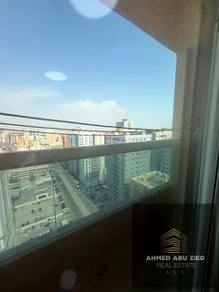 1BR Flat for Rent in Al Nuaimiya 1 Ajman | AED 32K | Main Road Open View | High Floor | Gym | 2 Bath
