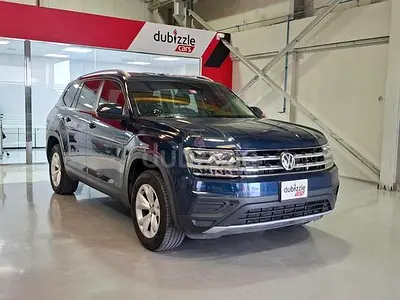 AED 879/month | 2019 Volkswagen Teramont | GCC Specs | Ref#501746