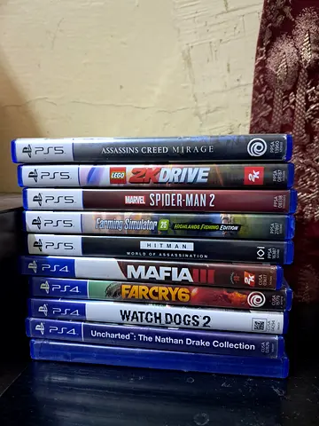 Games with different prices