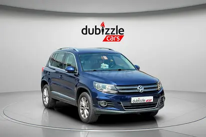 Inspected Car | 2015 Volkswagen Tiguan  | GCC Specs | Ref#498864