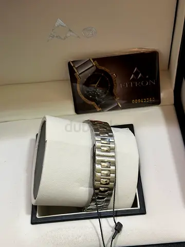 Men's stainless steel watch bracelet (unused, with tag)