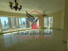 Luxury 2BR apartment for rent in Al Majaz 3, stunning view, free AC, free parking, free gym & pool.