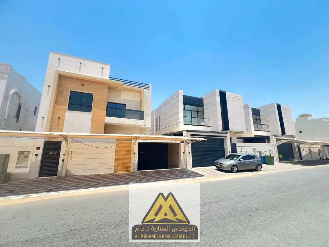 fantastic opportunity to rent a luxurious villa in Al Yasmeen, one of Ajman's most sought