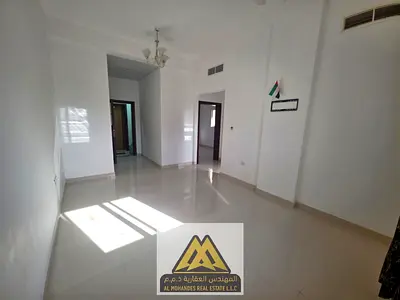 Annual rental in Al Rashidiya 3, Ajman: 1-bedroom apartment, second tenant, new building, central A