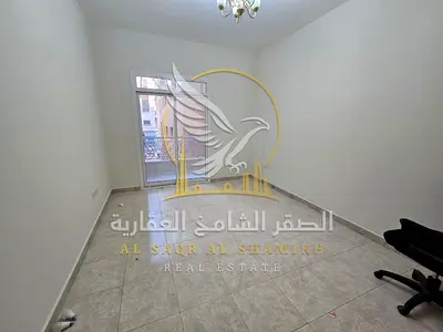 Luxury 1BR with balcony, wardrobes, gym, pool & free sandy parking by Al Heera Beach.