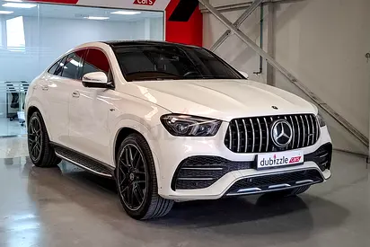 AED 3951/month | 2022 Mercedes-Benz GLE Coupe  | GCC Specs | Ref#315438