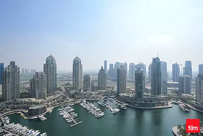 Luxury 3br In Iris Blue | Full Marina View