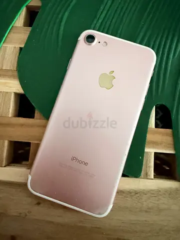 iPhone 7 Rose Gold - Good Working Condition