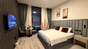 Studio with furniture ready to move hot offer beautiful view