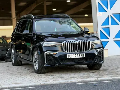 BMW X7 clean title in special condition