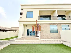 Spacious 5Bhk twin Villa With All Master Bedrooms Balcony Separate Hall Maids Store Laundry 150K