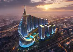1 Bedroom Apartment | Furnished | Marina & Skyline Views | Maybach Six Tower A Meydan One