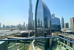 Burj View | Mid Floor | Spacious