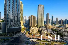 Burj Khalifa View | Luxury Apartment | Vacant