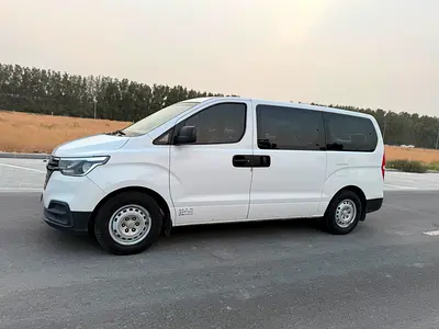 Hyundai H1 2020 GCC Specs - Reliable 9-Seater Passenger Van