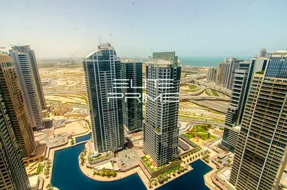 شقة مفروشة بغرفة نوم واحدة | مساكن MBL | إطلالات على البحيرة والمارينا