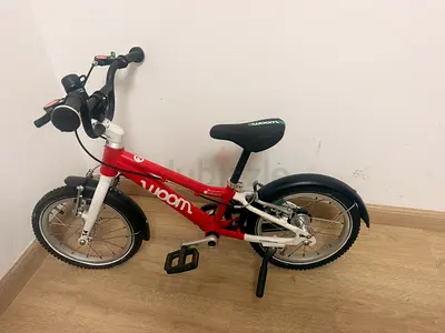 Woom 2 Kids Bike Red