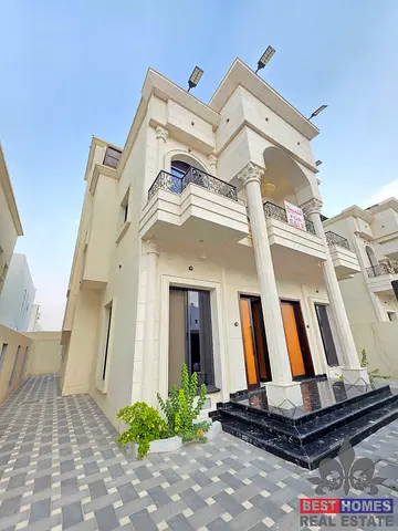 Luxury villa for sale al zahya ajman