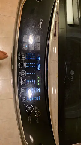 LG Top Load Washing Machine - 15 kg - Direct Drive , Stainless Steel, Good Condition, Negotiable