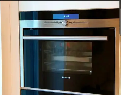 Siemens Built-in Electric Oven - Stainless Steel, Good Condition