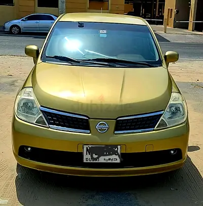 Nissan Tiida 2008 SE - Well Maintained GCC Specs