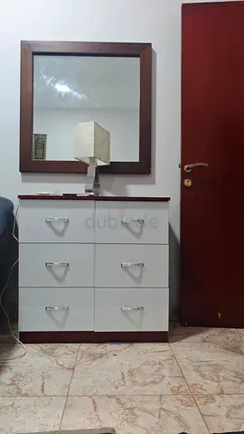White 6-Drawer Chest