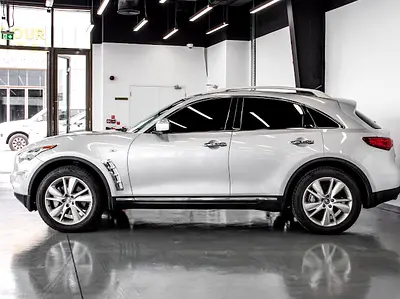 2018 Infiniti QX70 照片 4