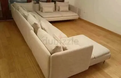 Perfect condition IKEA Sodhremn Corner ushape sofa beige