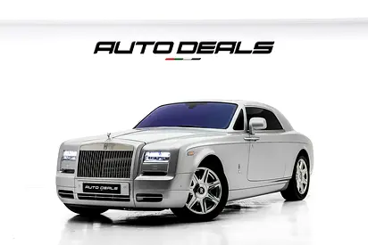 2014 Rolls Royce Phantom Coupe | GCC | Fully Loaded | Rare Car | Excellent Condition | Starlight