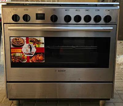 BOSCH GAS COOKER 90X60 FOR SALE