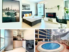 Studio in Dubai Marina near Sea & metro (No commission & all bills included)