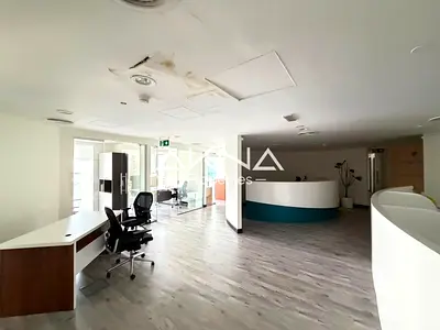 Fitted Office | One by Omniyat | Downtown City View