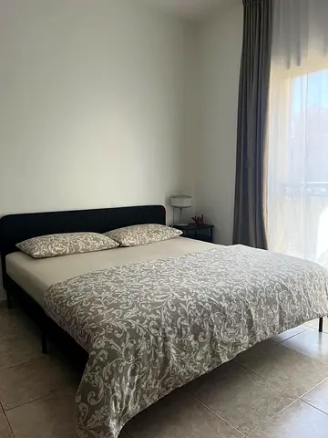 King size bed and mattress