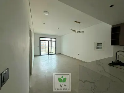 شقة حديثة بغرفة نوم واحدة | AB Cavalier JVC | شرفة وإطلالة على المسبح