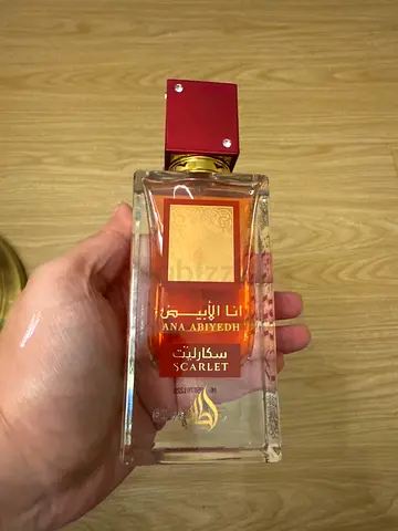 Ana Abiyadh Scarlet by Lattafa Eau de Parfum 100ml