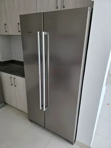 Siemens side by side fridge freezer