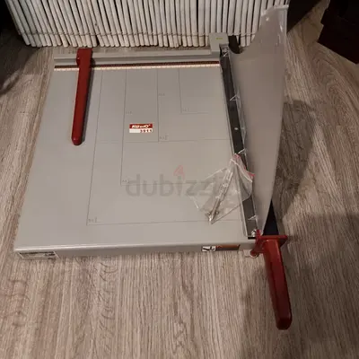 Excellent Condition KW-triO 3911 Paper Trimmer Guillotine (B4 Size) - Mirdif