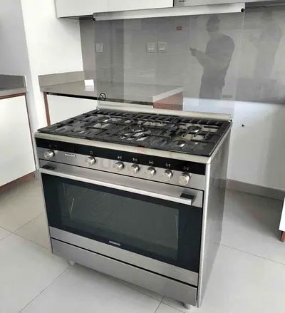 Siemens iQ700 Freestanding Top Gas Oven Electric Cooker 90x60cm