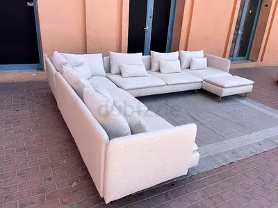 IKEA Soderhamn U Shape Sofa Beige