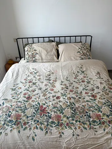 New Zara Home Bed Sheets Entire Set (Duvet + Fitted Sheet + 4 Pillowcases) - Size: King (240x220cm)