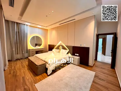 A stunning furnished 5-bedroom villa with built-in wardrobes is now for sale, including registration fees and furnishings.