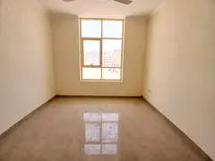 Brand New 1BHK adjacent to road with open view window close to school in muwailah school area. For f