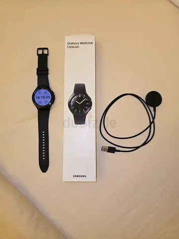 Samsung Galaxy Watch4 Classic with Charger